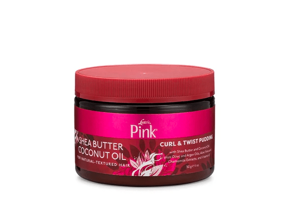 Luster's Pink Shea Butter Coconut Oil Curl & Twist Pudding 11 Oz / 312g