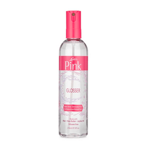Luster's Pink Glosser Shine & Finishing Mist 8oz / 236mL