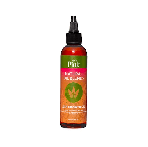 LUSTER'S PINK NATURAL OIL BLENDS LUSH GROWTH OIL 4 OZ