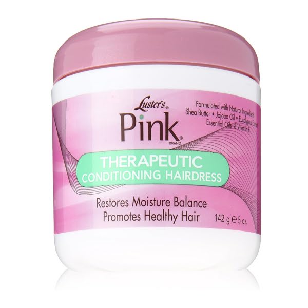 Luster's Pink Therapeutic Conditioning Hair Dress 5 Oz
