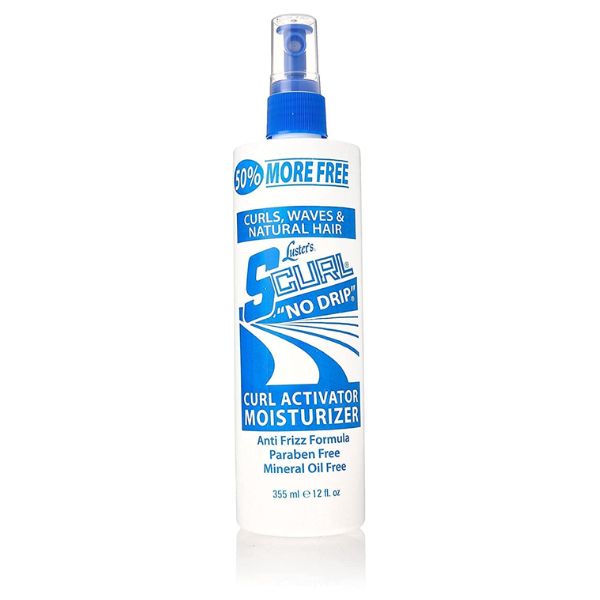Luster's S-Curl No Drip Curl Activator and Moisturizer 355 ml / 12 fl.oz