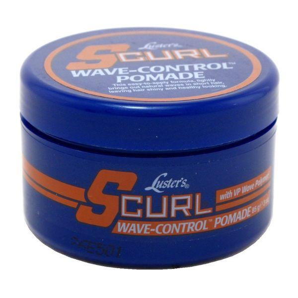 Luster's S-Curl Wave Control Pomade 3oz / 85g