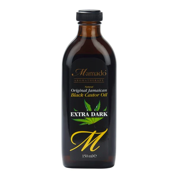 Mamado Aromatherapy Natural Original Jamaican Black Castor Oil Extra Dark - 150mL