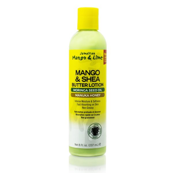 Jamaican Mango & Lime Shea Butter Lotion 8Fl.oz / 237mL