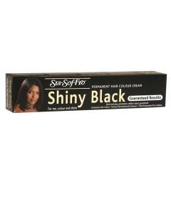 Sta Sof Fro Shiny Black Permanent Hair Cream Colour (25ml)