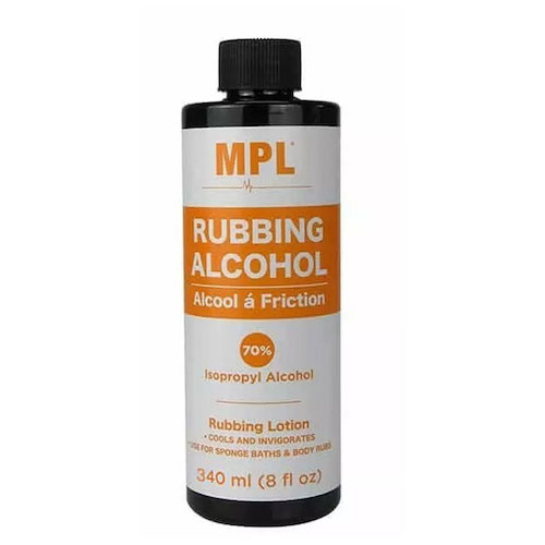 MPL Rubbing Alcohol - 8oz