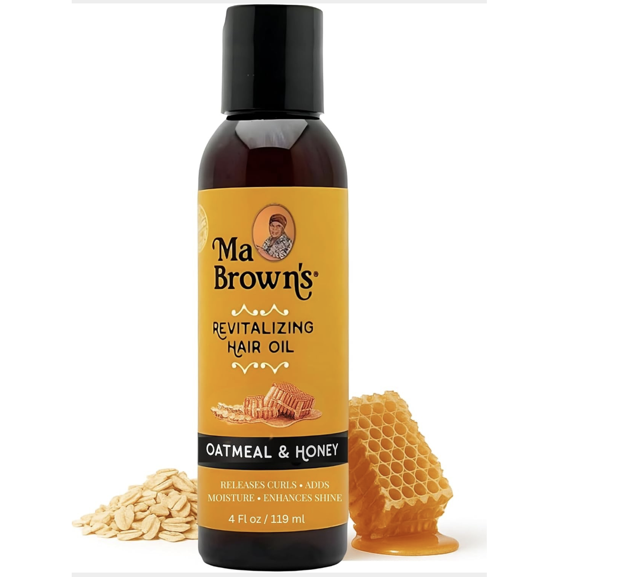 MA BROWN'S Revitalizing Hair Oil - 4FL.oz / 119mL
