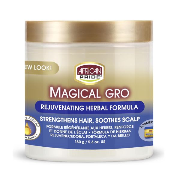 African Pride Magical Gro Rejuvenating Herbal Formula 5.3 Oz / 150g