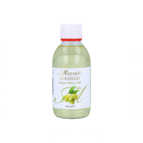 Mamado Aromatherapy 100 Percent Pure Olive Oil 200 mL
