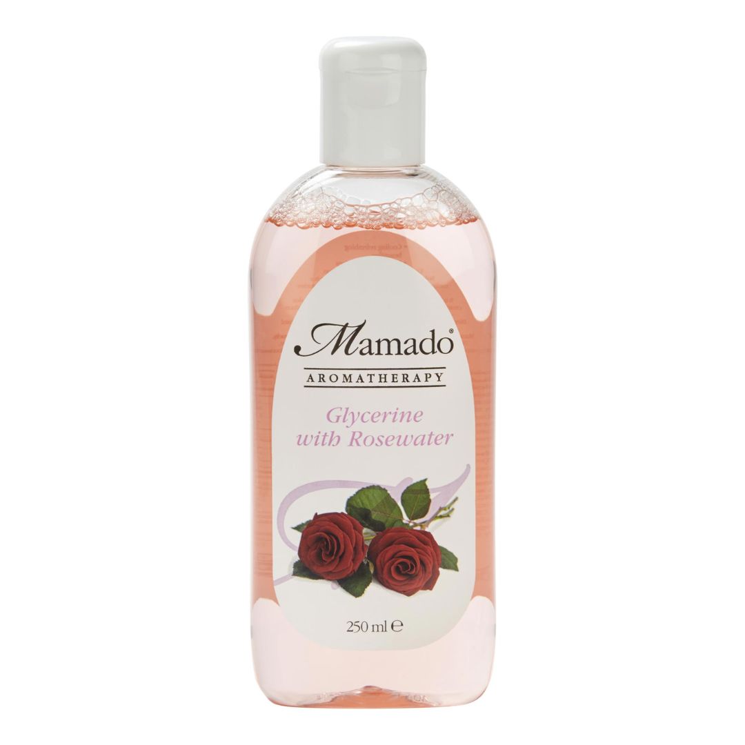 Mamado Aromatherapy 100% Pure Glycerine with Rosewater 250mL