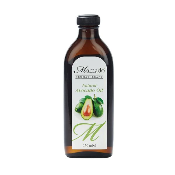 Mamado Aromatherapy 100% Pure Natural Avocado Oil for (Skin & Hair) 150mL