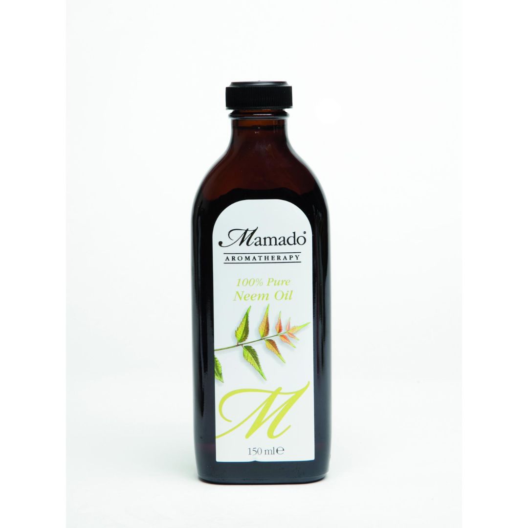 Mamado Aromatherapy 100% Pure Natural Neem Oil for Skin & Hair 150mL