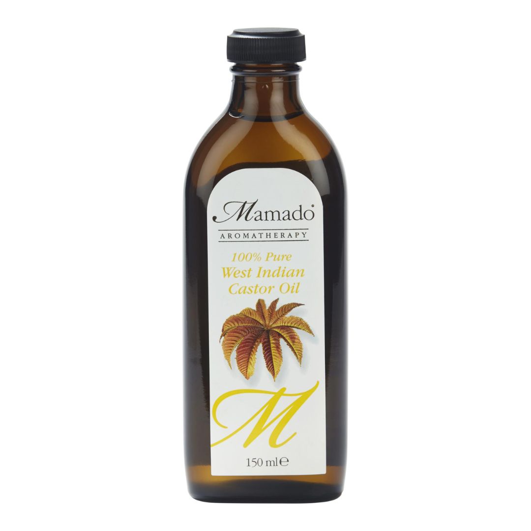 Mamado Aromatherapy 100% Pure West Indian Castor Oil for Hair & Skin 150mL