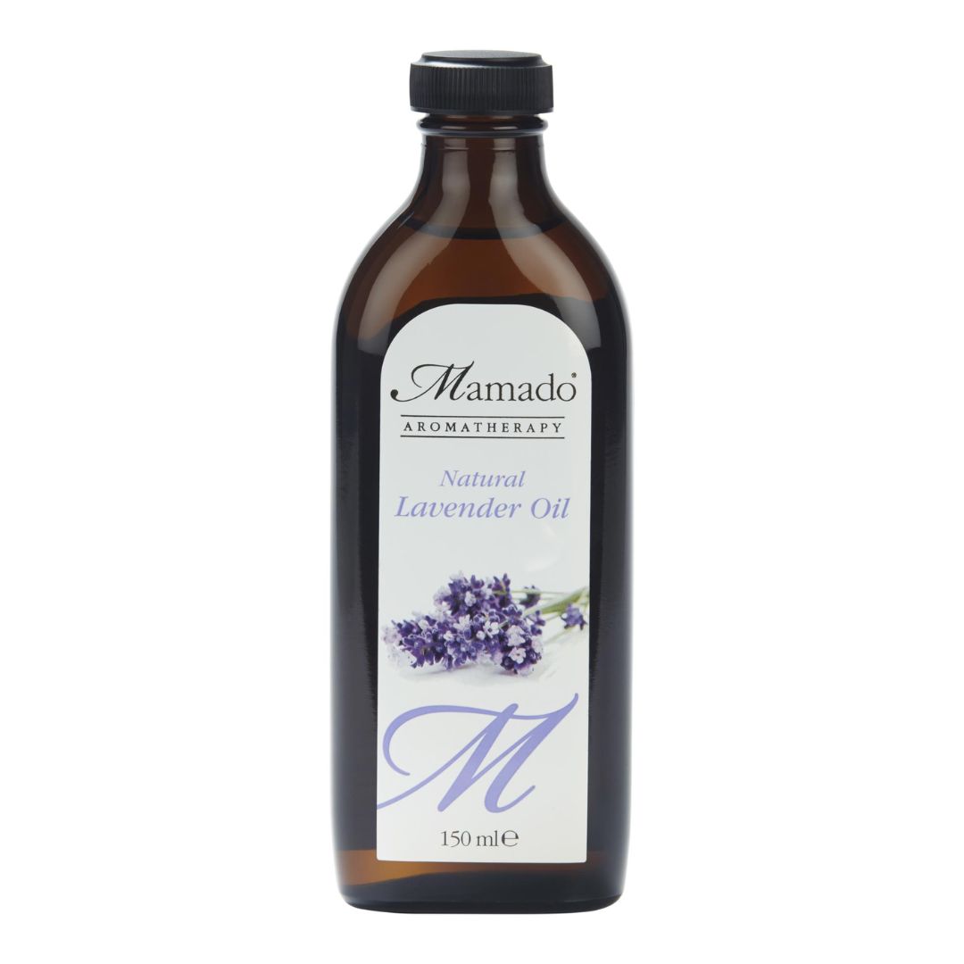 Mamado Aromatherapy Natural Lavender Oil for Hair and Skin 150mL