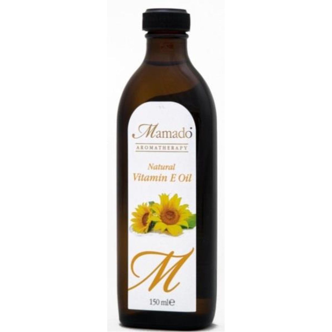 Mamado Aromatherapy Natural Vitamin E Oil for Dry Skin 150mL