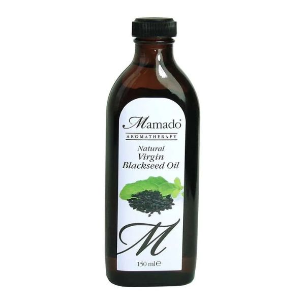Mamado Natural Virgin Black Seed Oil 150mL