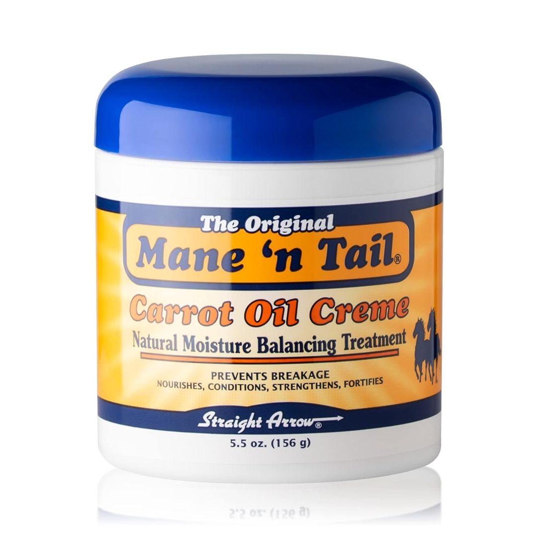 Mane n Tail Carrot Oil Cream-5.5oz / 156g