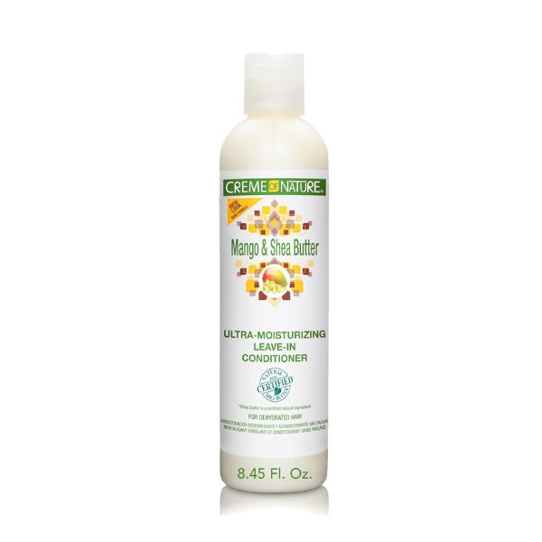 Creme of Nature Mango & Shea Butter Ultra Moisturizing Leave in Conditioner 8.45 fl.oz / 250ML