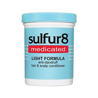 Sulfur 8 Medicated Light Hair and Scalp Conditioner 2oz / 57g