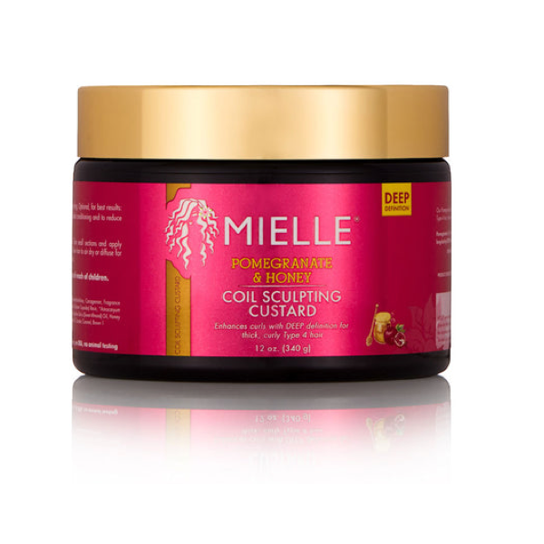 Mielle Pomegranate And Honey Coil Sculpting Custard 12Oz / 340g
