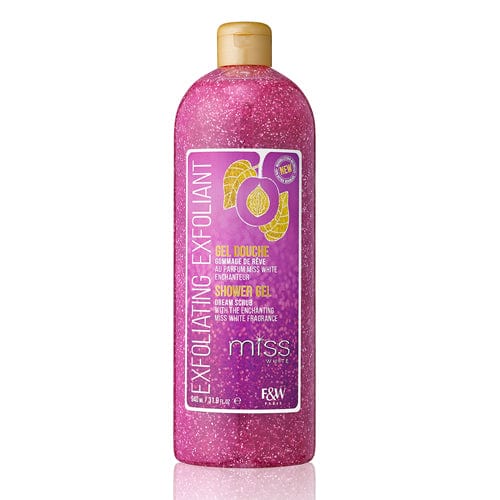 FAIR AND WHITE MISS WHITE EXFOLIATING SHOWER GEL 940ML