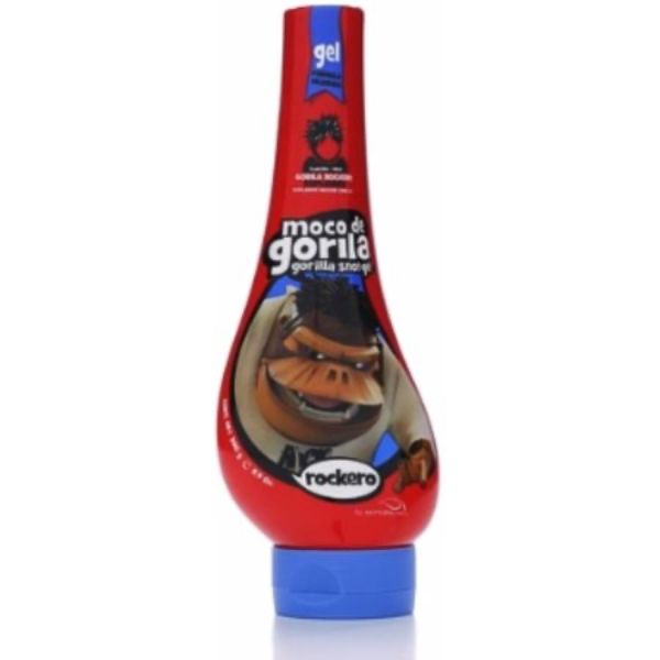 Moco De Gorila Rockero Red Hair Gel 11.99oz