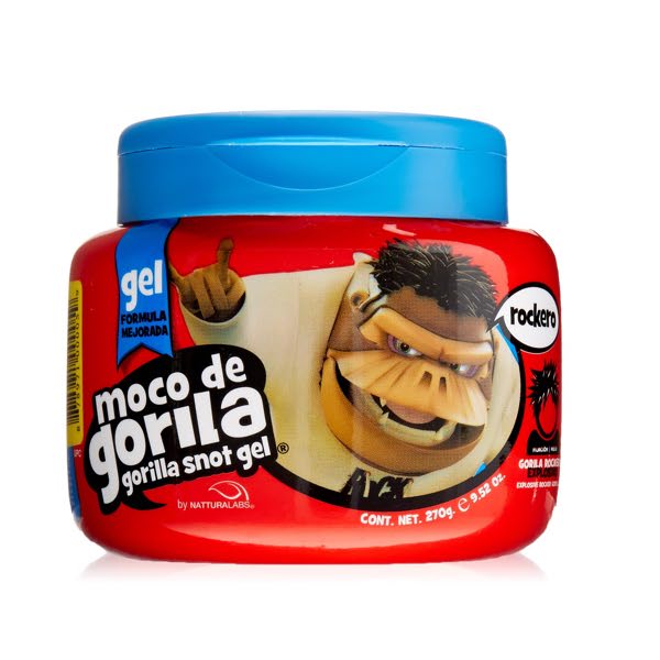 Moco De Gorila Rockero / Red 9.52oz Jar
