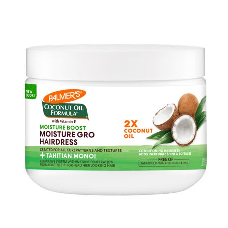 Palmer's Coconut Oil Formula Moisture Boost Gro Hairdress 8.8oz / 250g