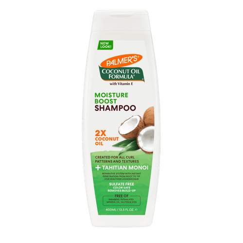 Palmer's Coconut Oil Formula Moisture Boost Shampoo 13.5 fl. oz. / 400ML