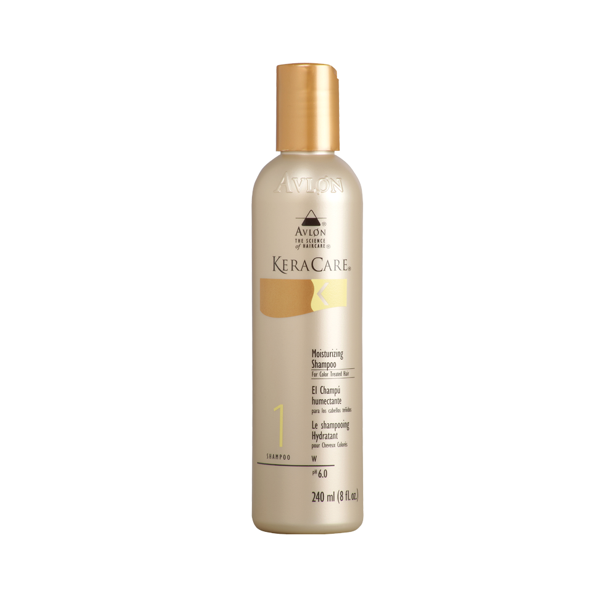 KeraCare Moisturizing Shampoo for Color Treated Hair 8 Fl.oz / 240ML