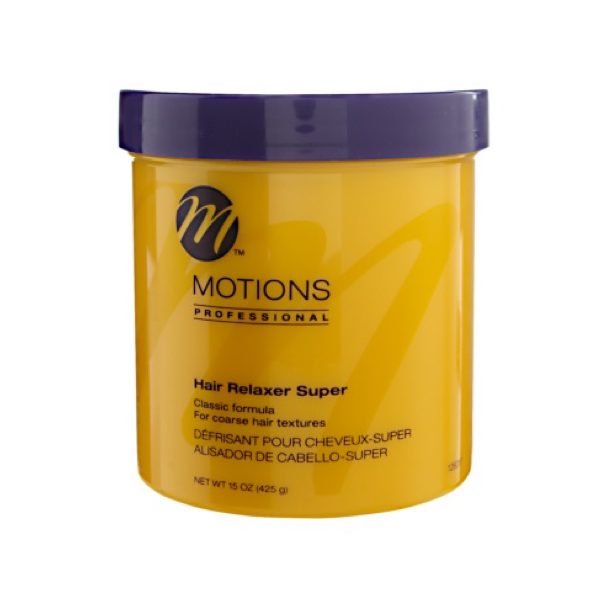 Motions Relaxer Jar Super 15oz / 425g