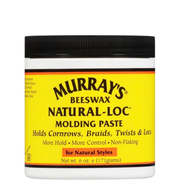 Murray's Beeswax Natural-Loc Molding Paste Non Flaking -6oz / 171g