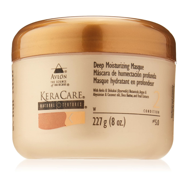 KeraCare Natural Textures Deep Moisturizing Masque 8oz / 227g