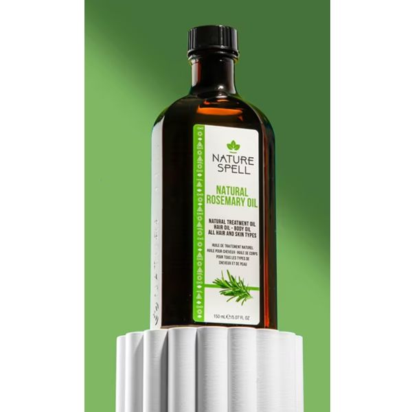 Nature Spell Rosemary Oil For Hair & Skin 150ML