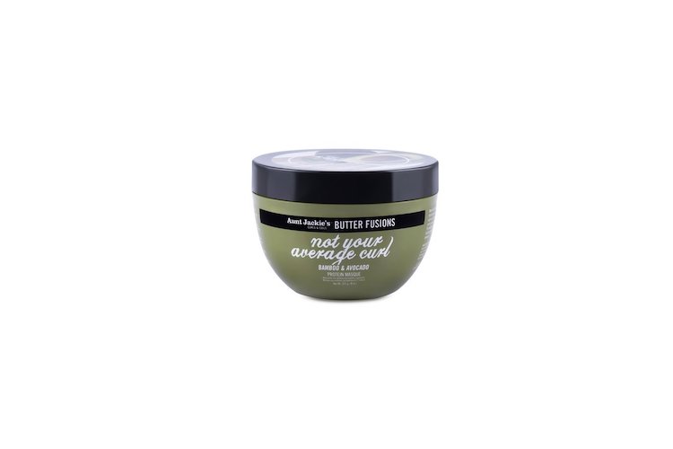 Aunt Jackie’s Not Your Average Curl – Bamboo & Avocado Protein Masque