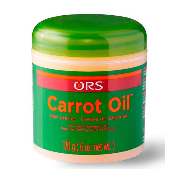 ORS Carrot Oil Hair Dress Creme 6oz / 170g