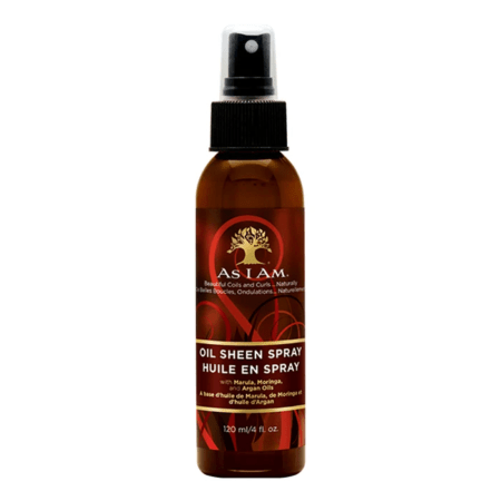 As I Am-Oil Sheen Spray Huile EN Spray 4oz