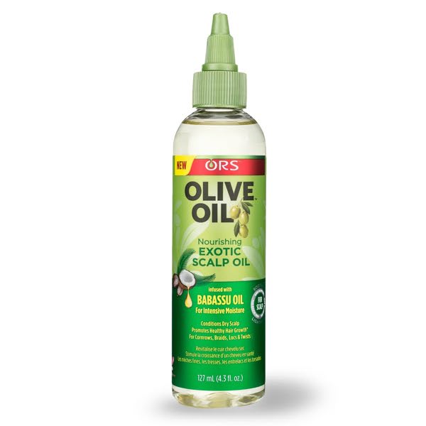 Ors Olive Oil Nourishing Exotic Scalp Oil With Babassu Oil 4.3oz / 127g