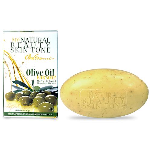 Clear Essence My Natural Beauty Skin Tone Olive Oil Soap (6.1 oz.)