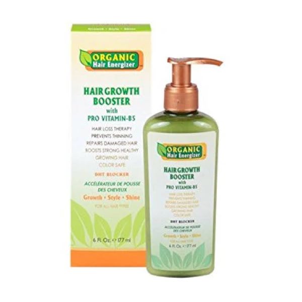 Organic Hair Energizer Hair Growth Booster Pro Vitamin B5