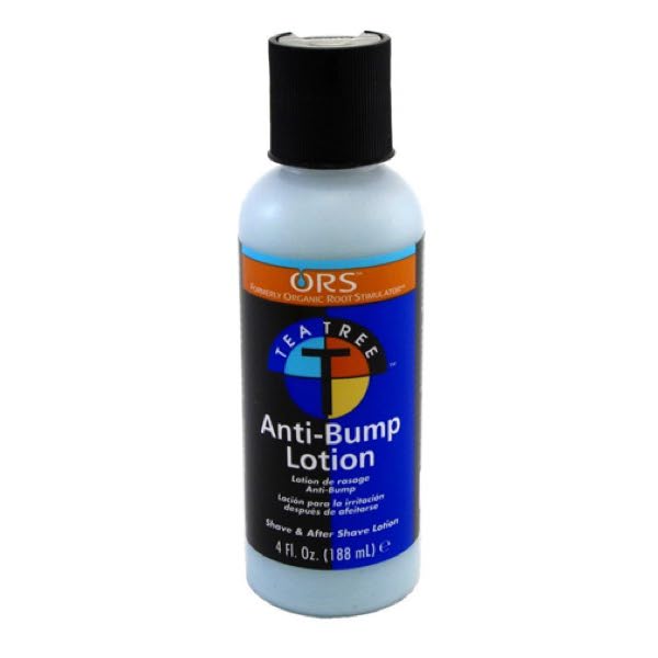 ORS Tea tree Oil Anti-Bump Lotion 4 Fl.oz / 118mL