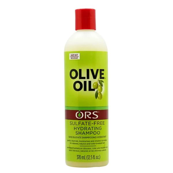 Ors Olive Oil Sulfate-Free Hydrating Shampoo (12.5 Oz) / 370mL