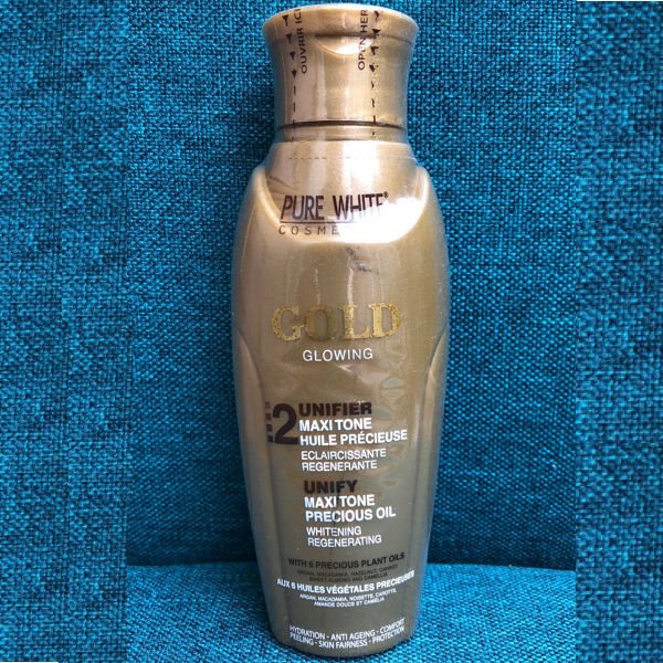 Pure White Gold Glowing Lightening Oil 100ml