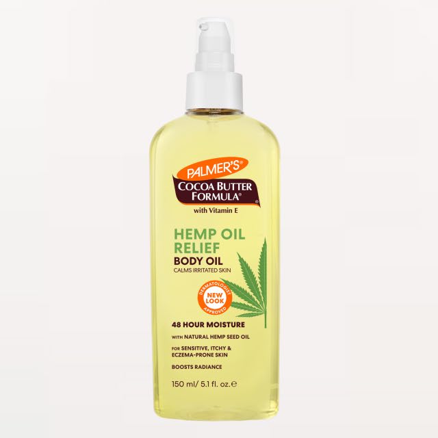 Palmer's Cocoa Butter Formula Hemp Oil Calming Relief Body Oil 150ML