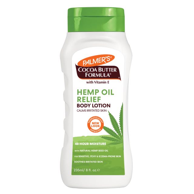 Palmer's Cocoa Butter Formula Hemp Oil Calming Relief Body Lotion 235ML