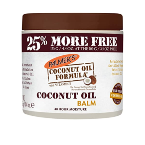 Palmer’s Cocoa Butter Formula Coconut Oil Balm (25% More Free) 4.4fl.oz