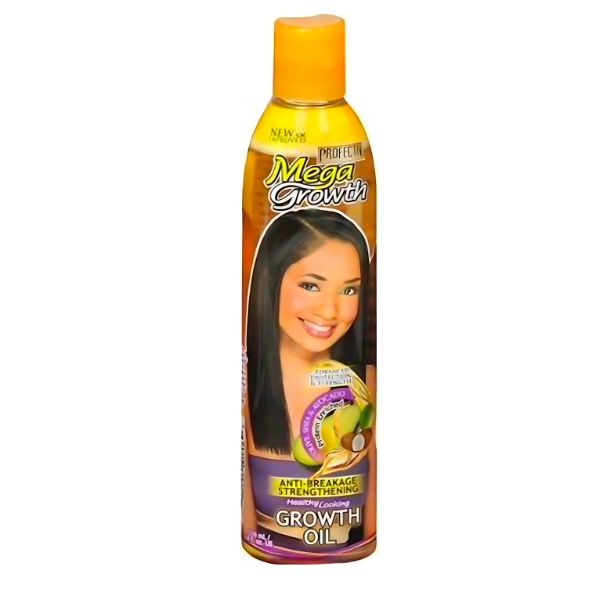 Profectiv | Mega Growth | Anti-Breakage Growth Oil (8oz) / 236ML