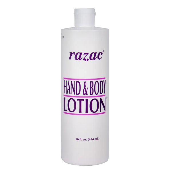 Razac Hand & Body Lotion 16 Oz