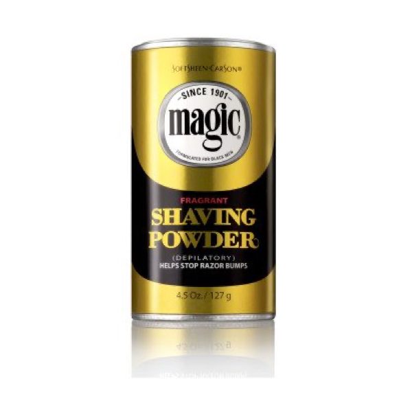 Magic Gold Shaving Powder 4.5 oz. Fragrant