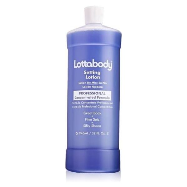 Revlon Lottabody Professional Concentrated Formula Setting Lotion
